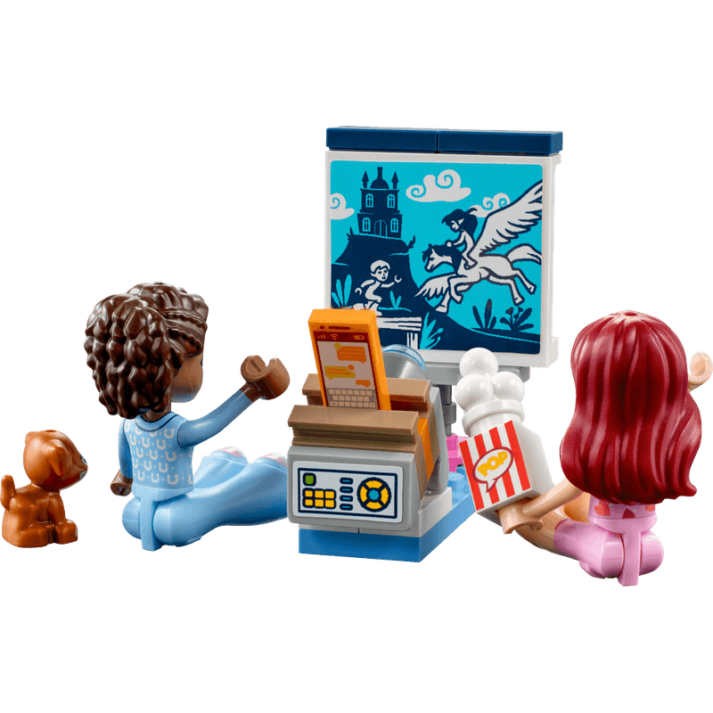 LEGO-Friends-Habitacion-de-Aliya-41740