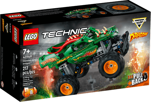 LEGO Monster Jam  Dragon Technic 42149