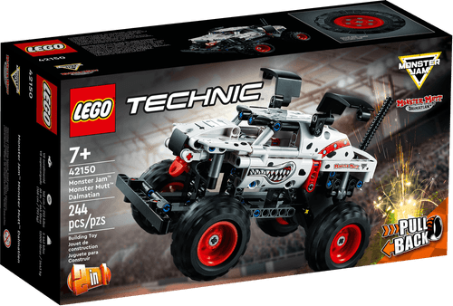LEGO Monster Jam Mutt Dalmatian Technic 42150