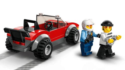LEGO City Moto de Policía y Auto a la Fuga 60392