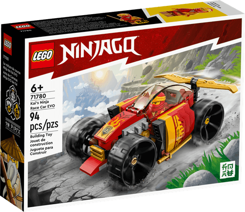 LEGO Ninjago Auto de Carreras Ninja EVO de Kai 71780