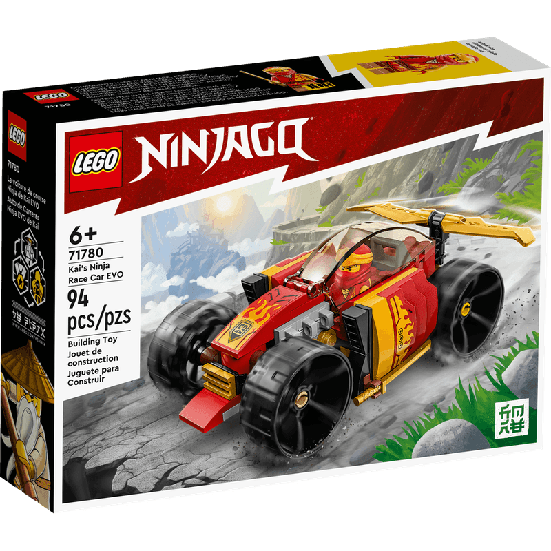 LEGO-Ninjago-Auto-de-Carreras-Ninja-EVO-de-Kai-71780