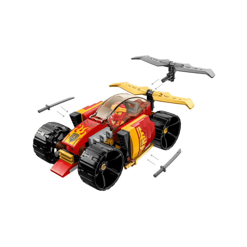 LEGO-Ninjago-Auto-de-Carreras-Ninja-EVO-de-Kai-71780