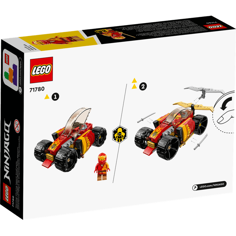 LEGO-Ninjago-Auto-de-Carreras-Ninja-EVO-de-Kai-71780