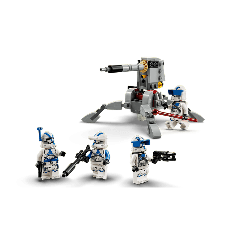 LEGO-Star-Wars-Pack-de-Combate--Clon-Troopers-de-la-501-75345