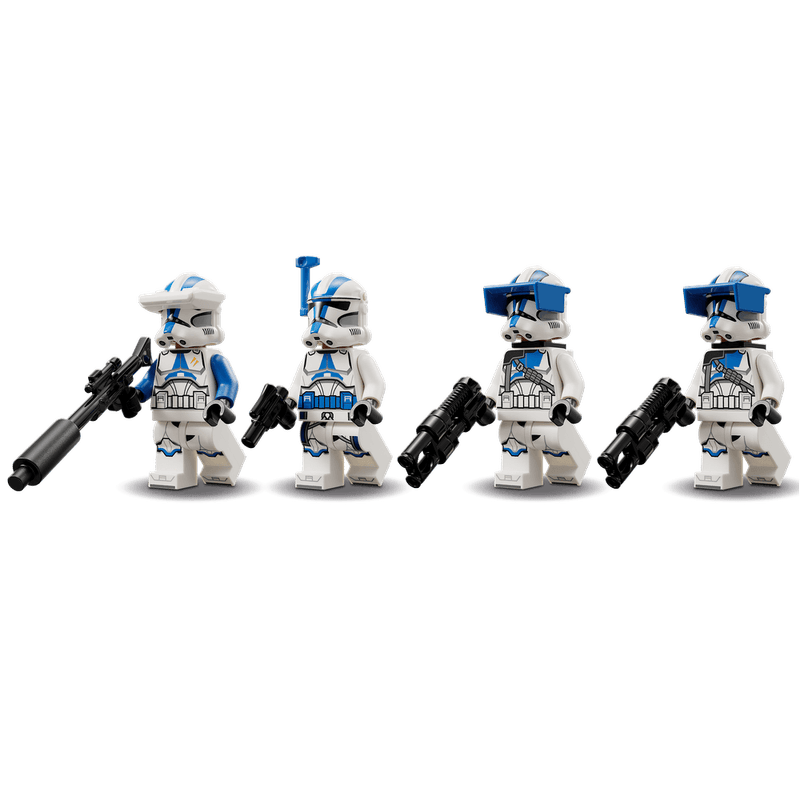 LEGO-Star-Wars-Pack-de-Combate--Clon-Troopers-de-la-501-75345