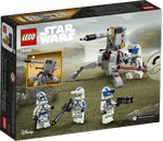 LEGO-Star-Wars-Pack-de-Combate--Clon-Troopers-de-la-501-75345