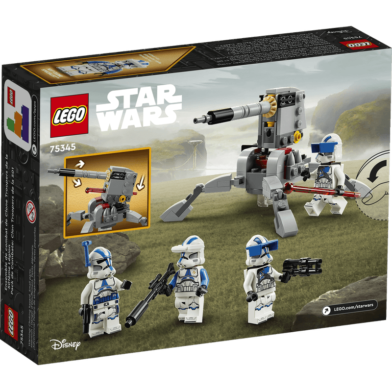 LEGO-Star-Wars-Pack-de-Combate--Clon-Troopers-de-la-501-75345