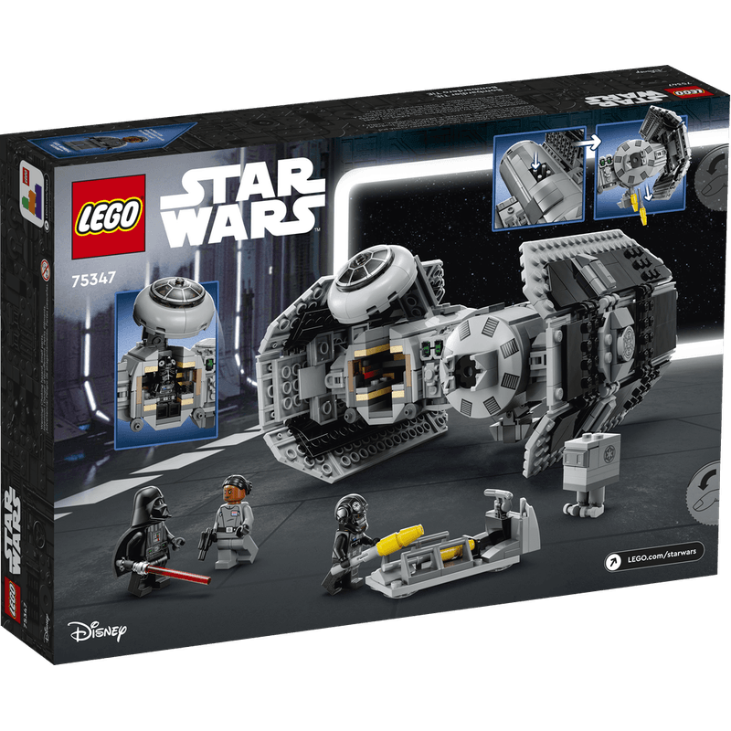 LEGO-Star-Wars-Bombardero-TIE-75347