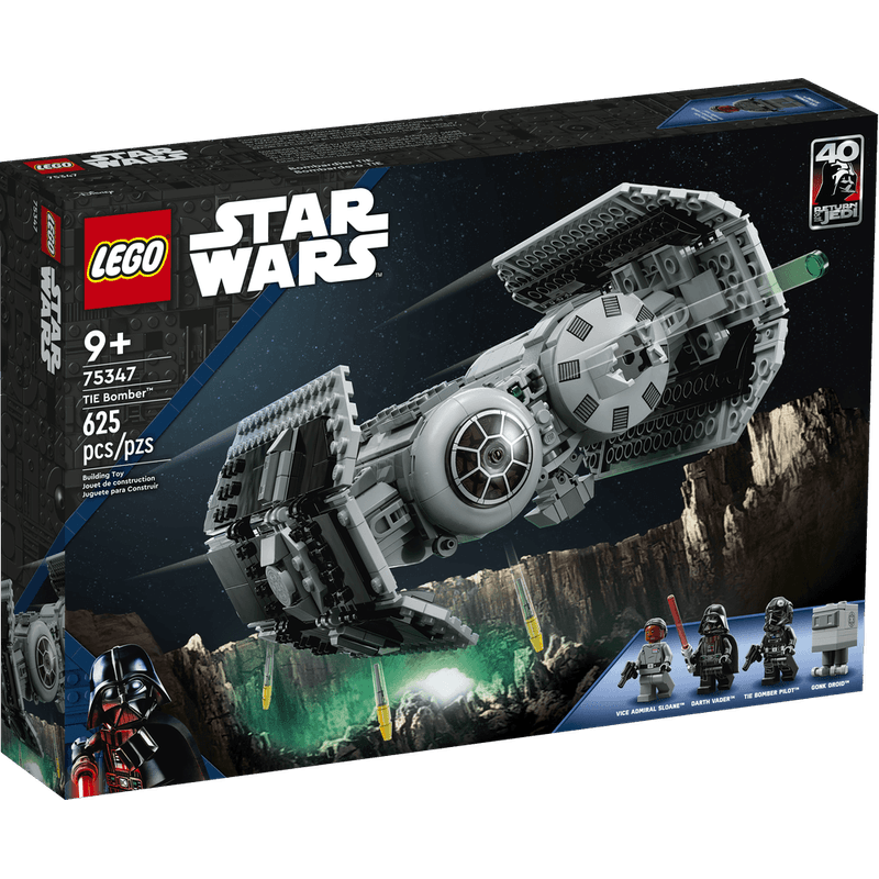 LEGO-Star-Wars-Bombardero-TIE-75347