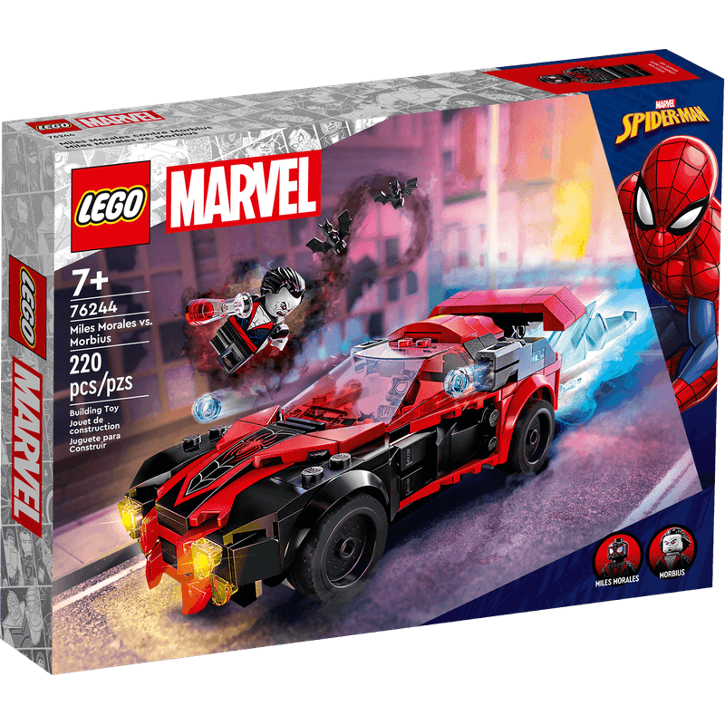 LEGO-Marvel-Miles-Morales-vs.-Morbius-76244