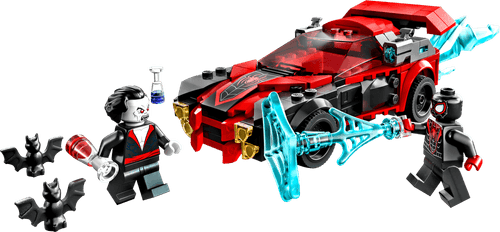 LEGO Marvel Miles Morales vs. Morbius 76244