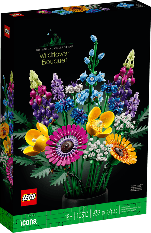 LEGO Ramo de Flores Silvestres Icons 10313