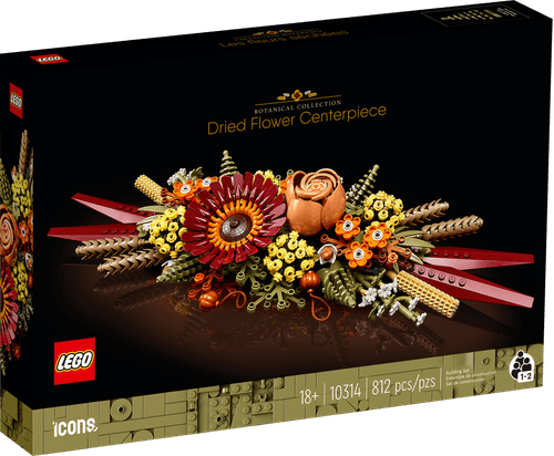 LEGO Centro de Flores Secas Icons 10314