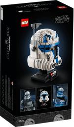 LEGO-Star-Wars-Casco-del-Capitan-Rex-75349