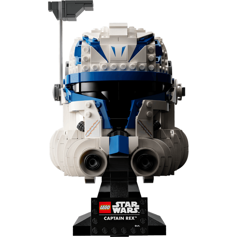 LEGO-Star-Wars-Casco-del-Capitan-Rex-75349