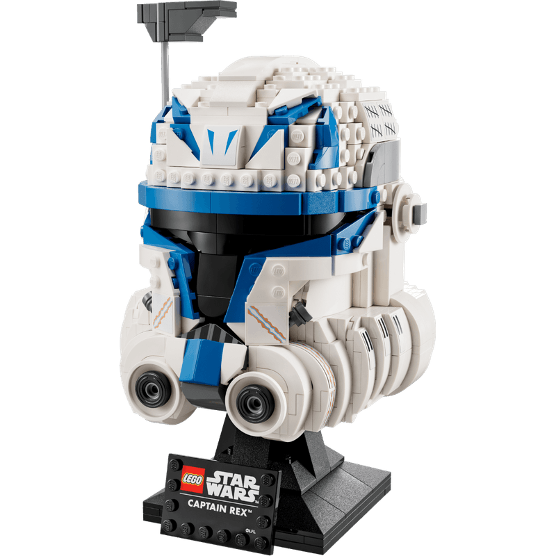 LEGO-Star-Wars-Casco-del-Capitan-Rex-75349