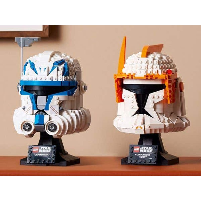 LEGO-Star-Wars-Casco-del-Capitan-Rex-75349