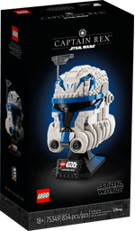 LEGO-Star-Wars-Casco-del-Capitan-Rex-75349