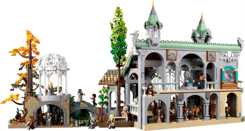 LEGO Lord Of The Rings Rivendel Icons 10316