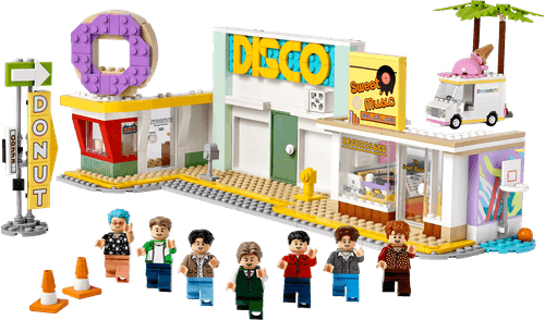 LEGO BTS Dynamite Ideas 21339