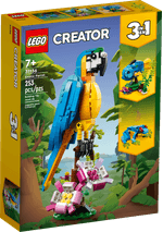 LEGO-Perico-Exotico-Creator-3-en-1-31136