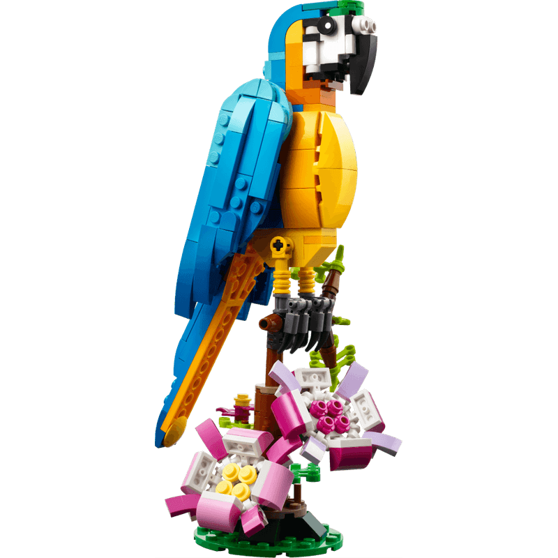 LEGO-Perico-Exotico-Creator-3-en-1-31136