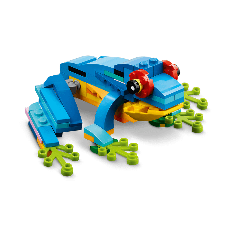 LEGO-Perico-Exotico-Creator-3-en-1-31136