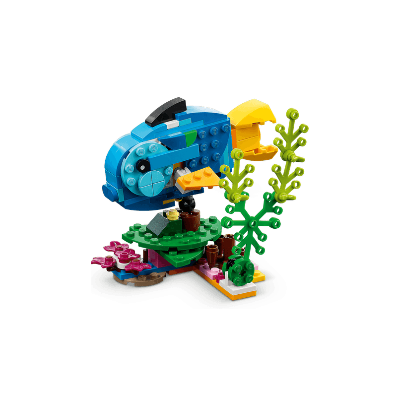 LEGO-Perico-Exotico-Creator-3-en-1-31136