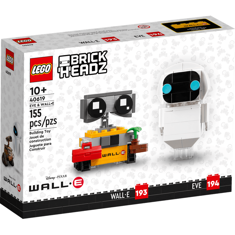 LEGO-Disney-Pixar-BrickHeadz-2-Pack-Eva-y-Wall-e-40619