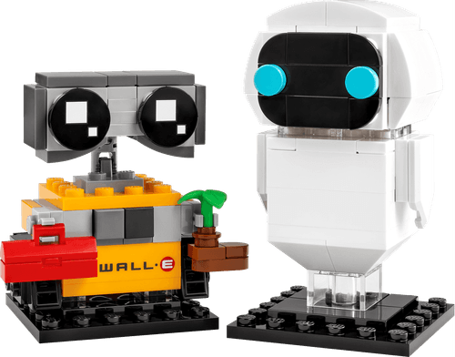 LEGO Disney Pixar BrickHeadz 2 Pack Eva y Wall-e 40619
