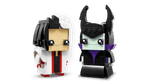 LEGO-Disney-BrickHeadz-2-Pack-de-Cruella-y-Malefica-40620