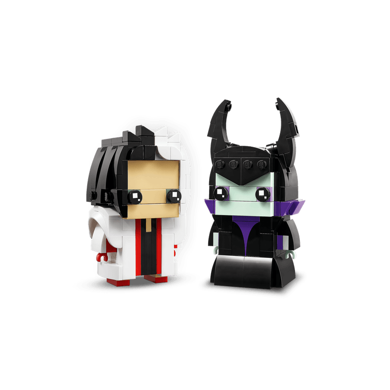 LEGO-Disney-BrickHeadz-2-Pack-de-Cruella-y-Malefica-40620