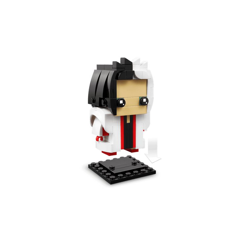 LEGO-Disney-BrickHeadz-2-Pack-de-Cruella-y-Malefica-40620