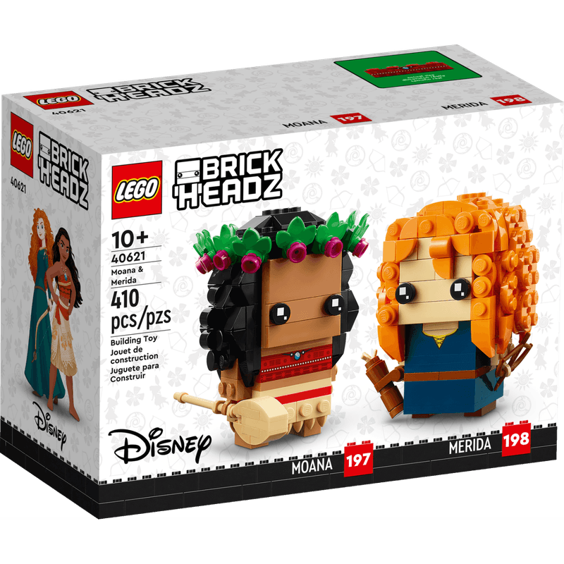 LEGO-Disnety-BrickHeadz-2-Pack-de-Moana-y-Merida-40621