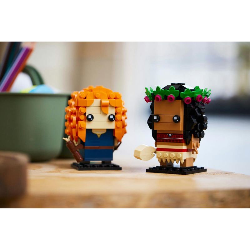 LEGO-Disnety-BrickHeadz-2-Pack-de-Moana-y-Merida-40621