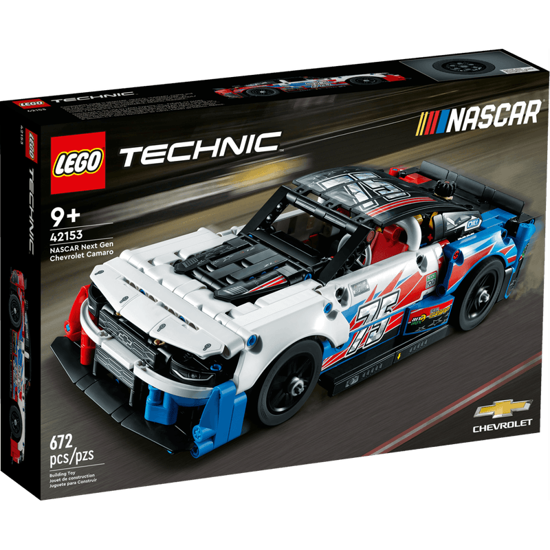 LEGO-NASCAR-Next-Gen-Chevrolet-Camaro-ZL1-Technic-42153