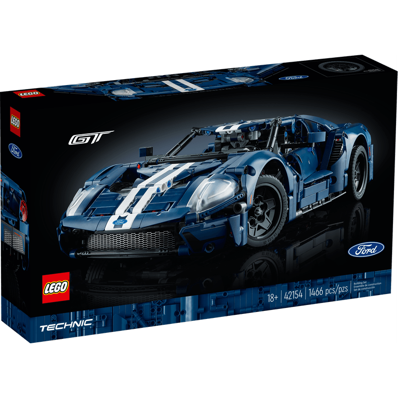 LEGO-Ford-GT-2022-Technic-42154