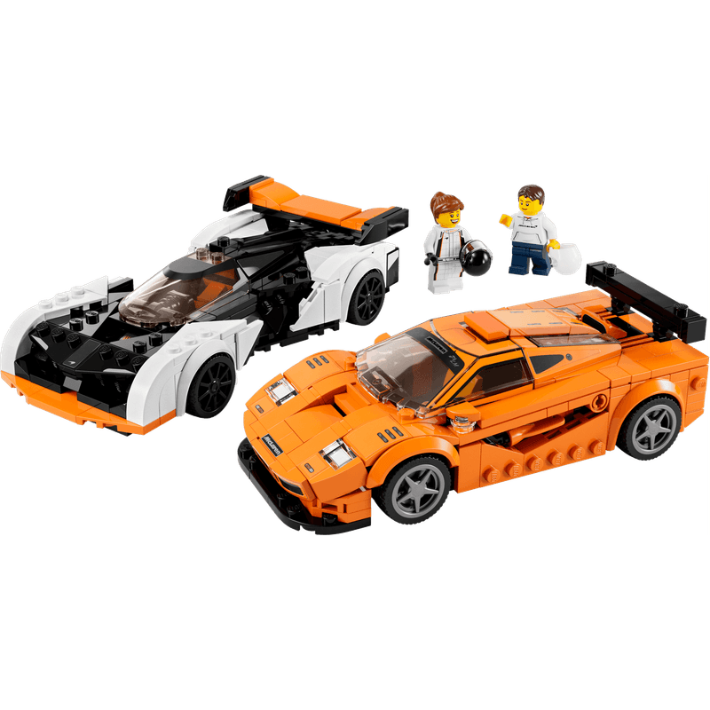 LEGO-McLaren-Solus-GT-y-McLaren-F1-LM-Speed-Champions-76918