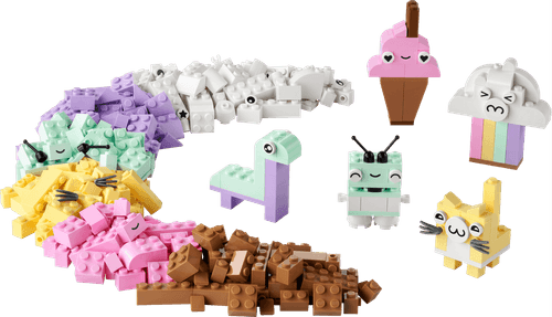 LEGO Diversión Creativa Pastel Classic 11028