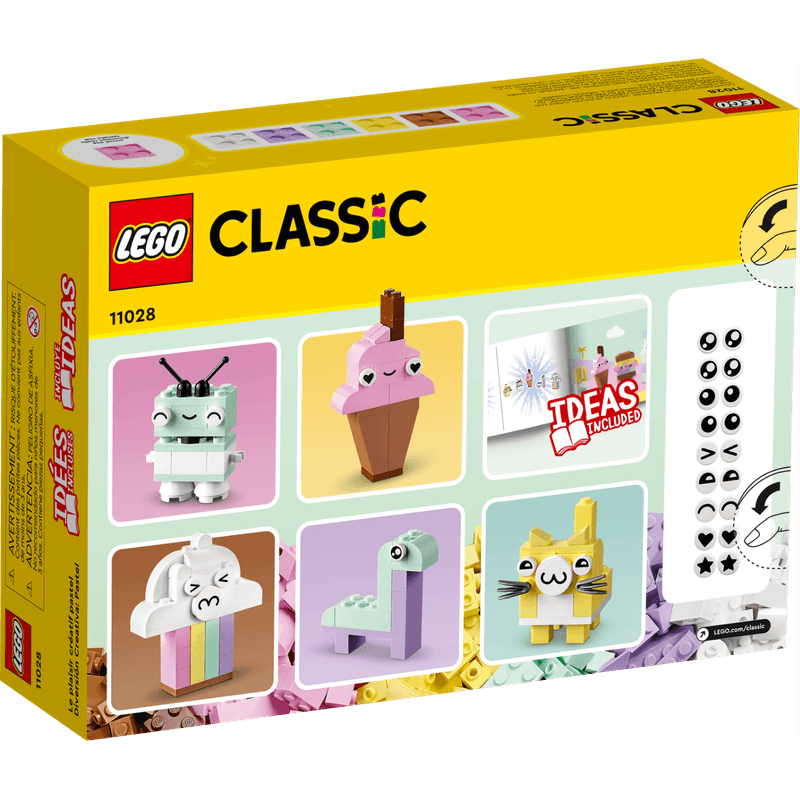 LEGO-Diversion-Creativa-Pastel-Classic-11028