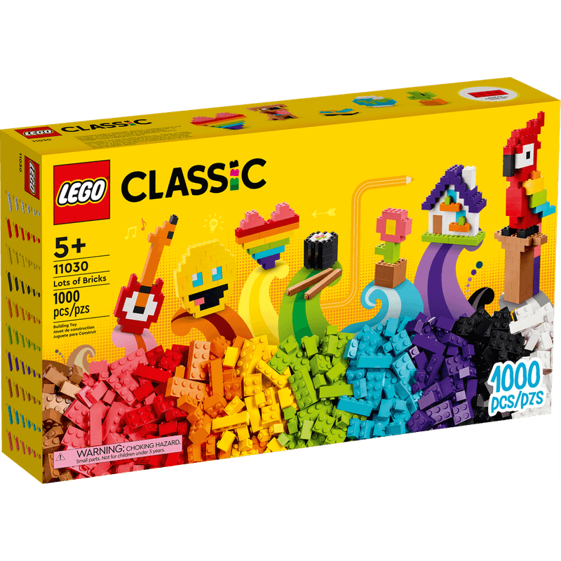 LEGO-Bricks-por-Montones-Classic--11030