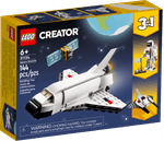 LEGO-Transbordador-3-en-1-Espacial-Creator-31134