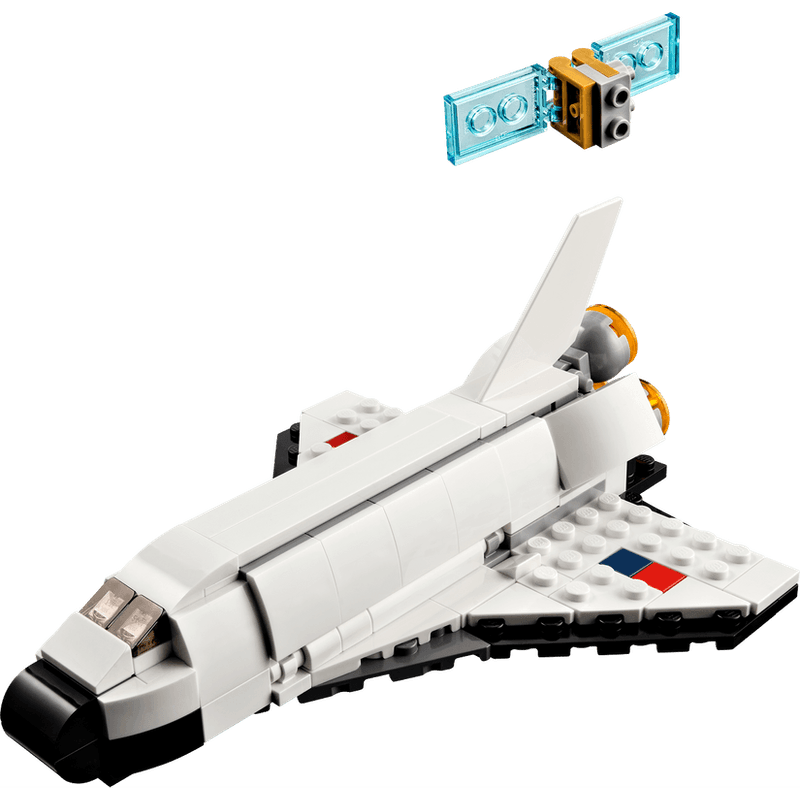 LEGO-Transbordador-3-en-1-Espacial-Creator-31134