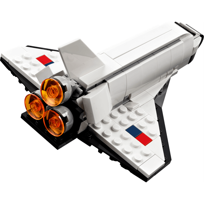 LEGO-Transbordador-3-en-1-Espacial-Creator-31134