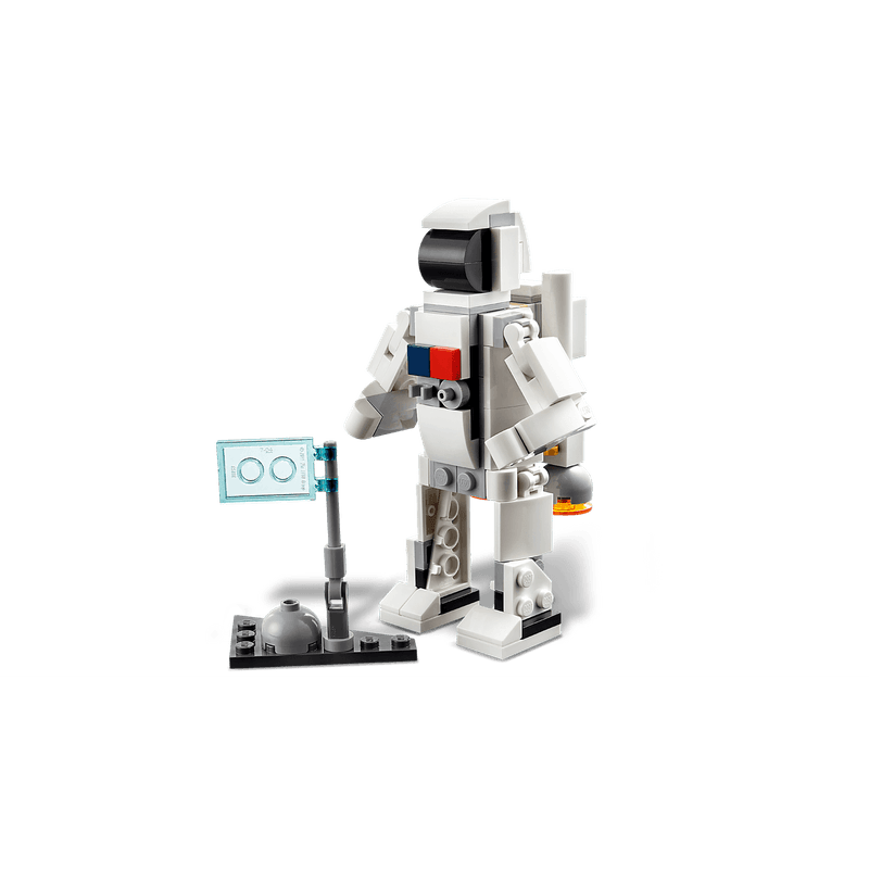 LEGO-Transbordador-3-en-1-Espacial-Creator-31134