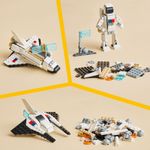 LEGO-Transbordador-3-en-1-Espacial-Creator-31134