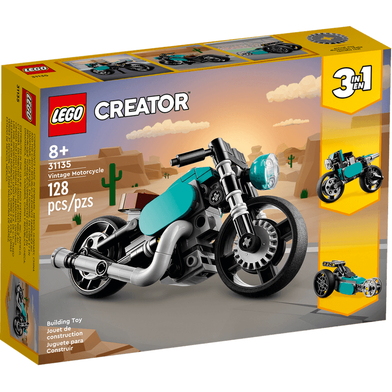 LEGO-Moto-Clasica-3-en-1Creator-31135