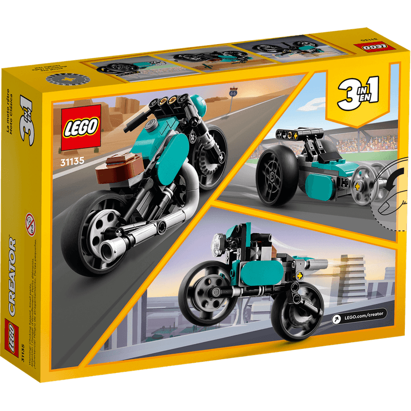 LEGO-Moto-Clasica-3-en-1Creator-31135