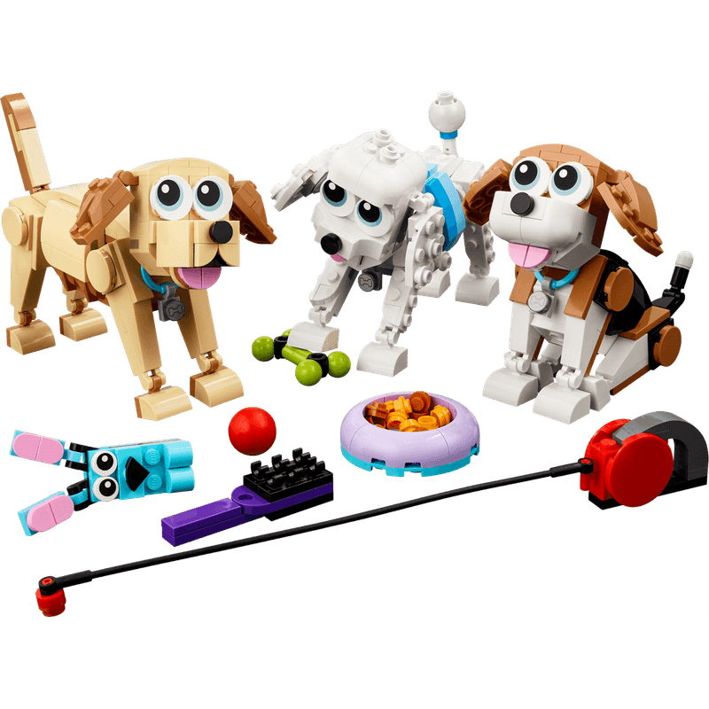 LEGO-Perros-Adorables-3-en-1-Creator-31137